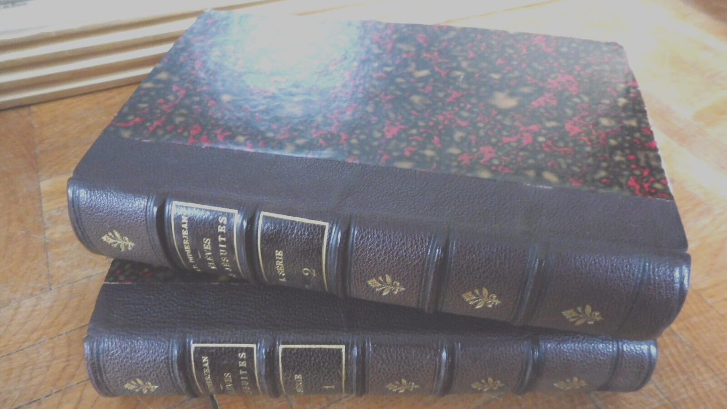 Elèves des Jésuites (Didierjean) 1882 2 vol.