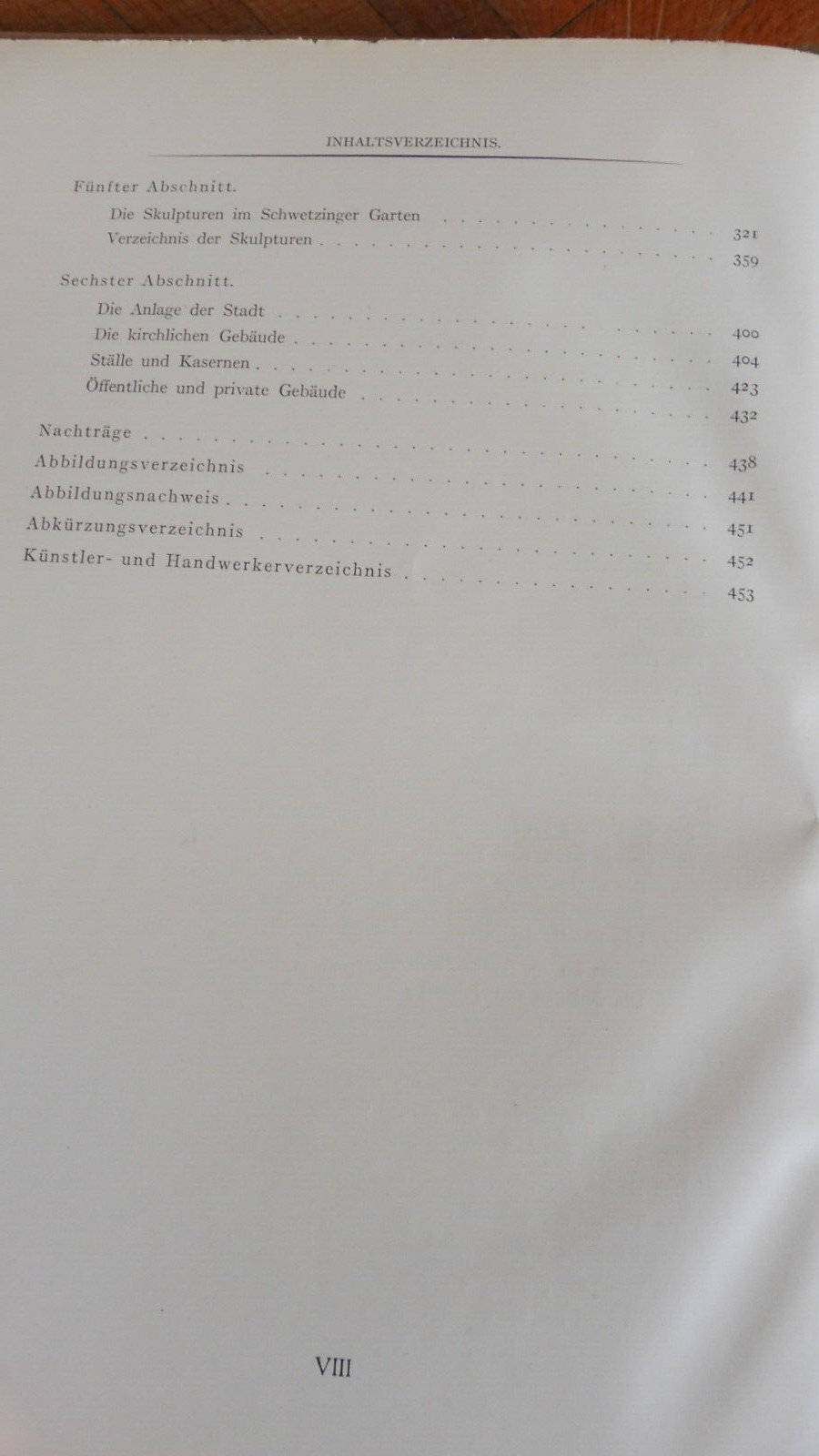 Die Kunstdenkmäler des Amtsbezirks Mannheim (Kurt Martin) 1933