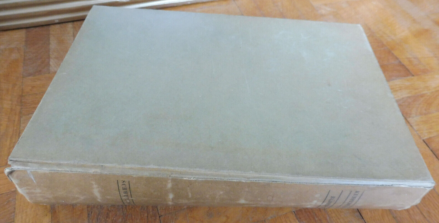 Die Kunstdenkmäler des Amtsbezirks Mannheim (Kurt Martin) 1933
