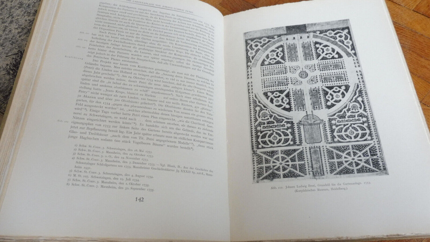 Die Kunstdenkmäler des Amtsbezirks Mannheim (Kurt Martin) 1933