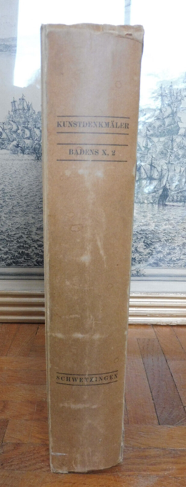 Die Kunstdenkmäler des Amtsbezirks Mannheim (Kurt Martin) 1933