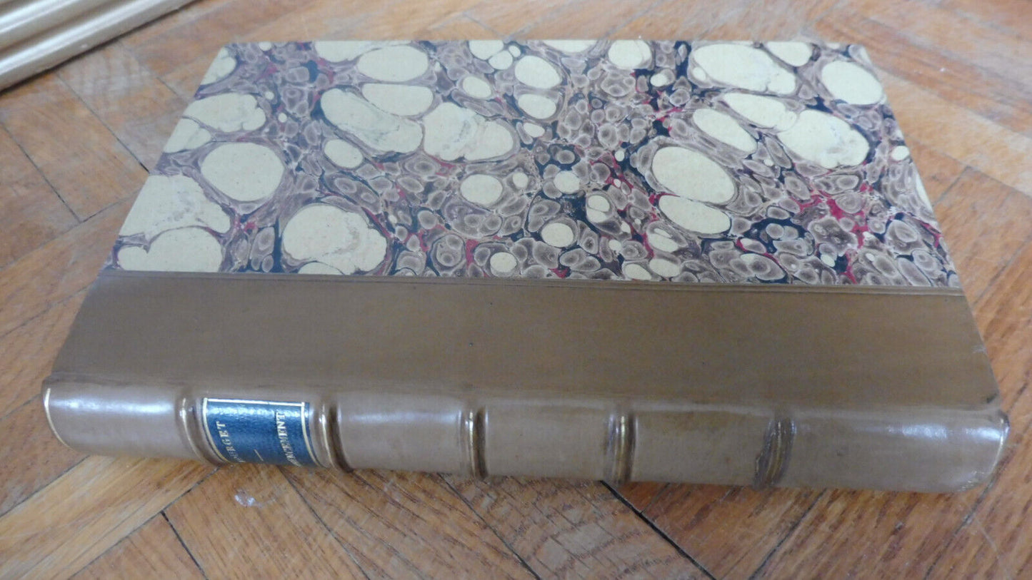 Recommencements (Paul Bourget) 1897 EO