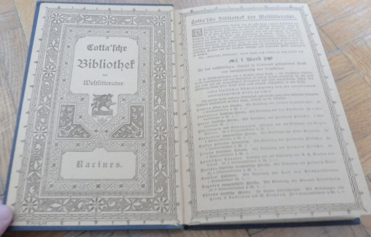 Racines Dramatische Werke (Racine) 4 vol.