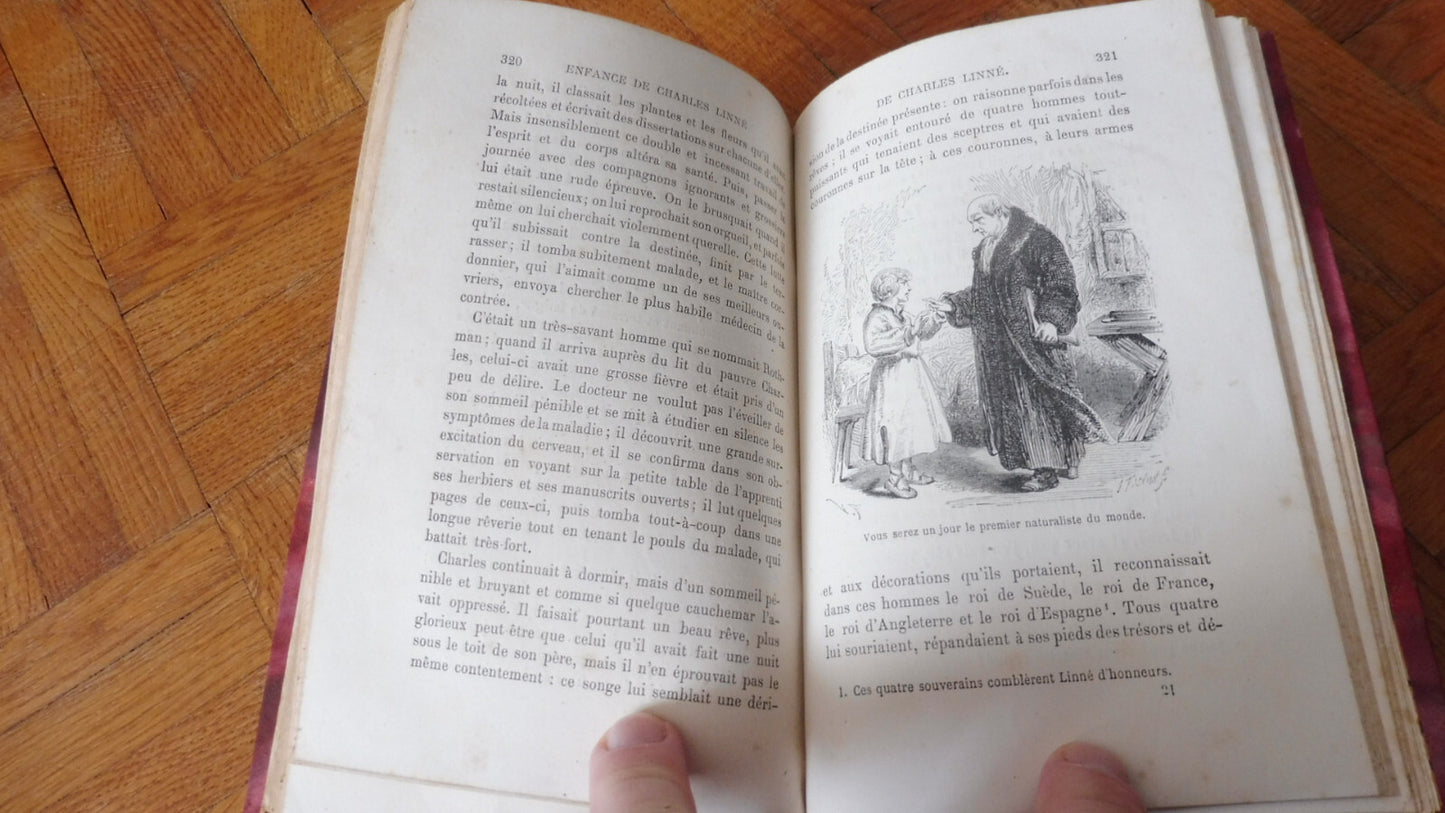 Enfances célèbres (Louise Collet) 1870