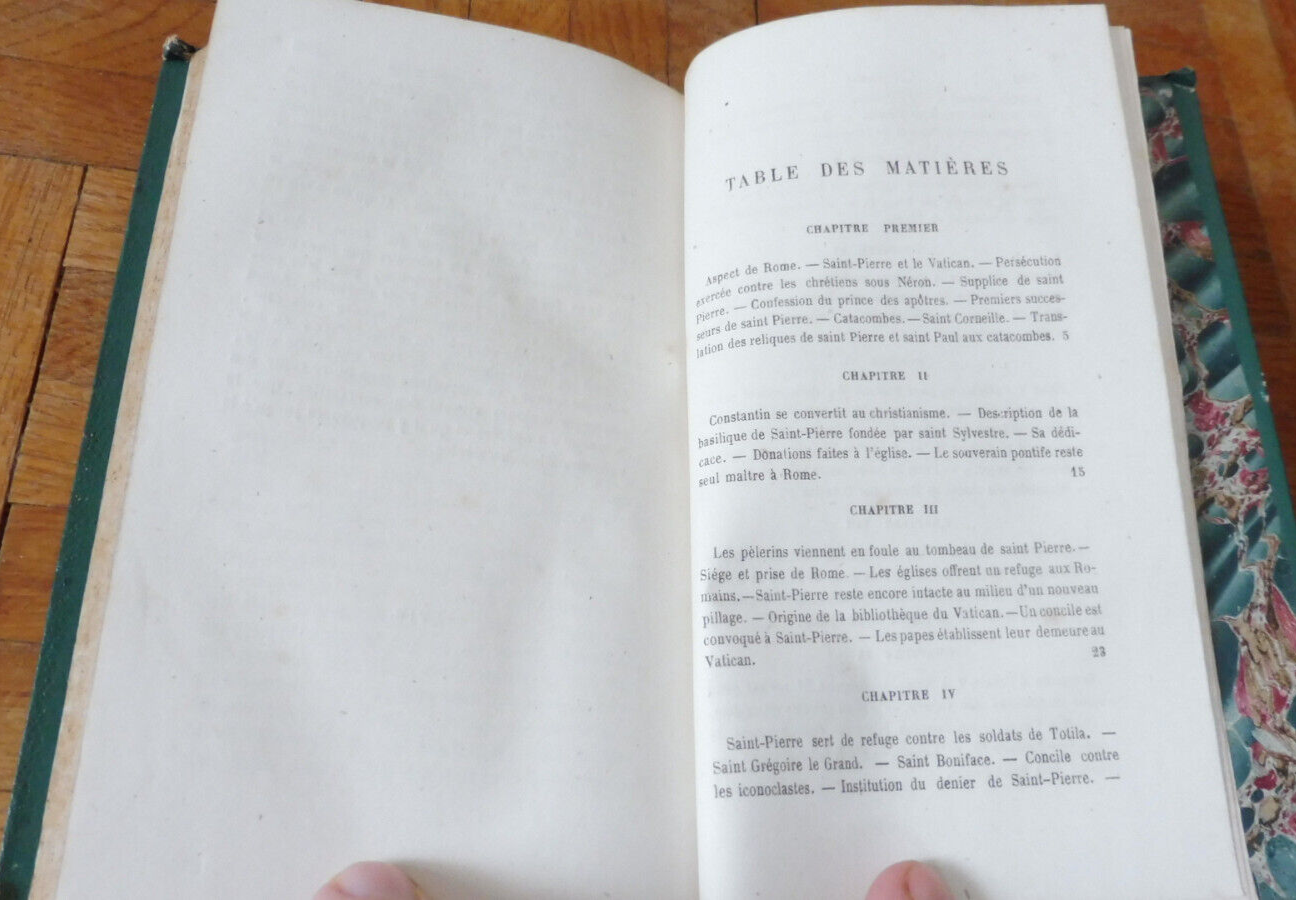 Saint Pierre de Rome et le Vatican (De Ravensberg) 1859