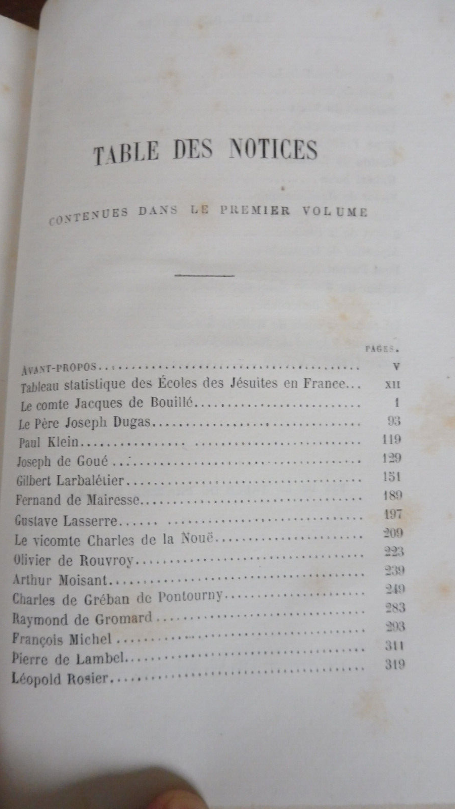 Elèves des Jésuites (Didierjean) 1882 2 vol.