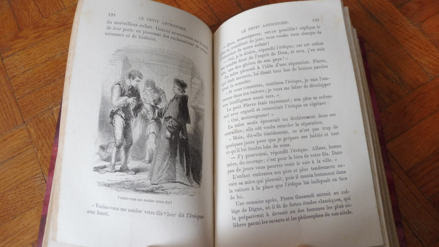 Enfances célèbres (Louise Collet) 1870