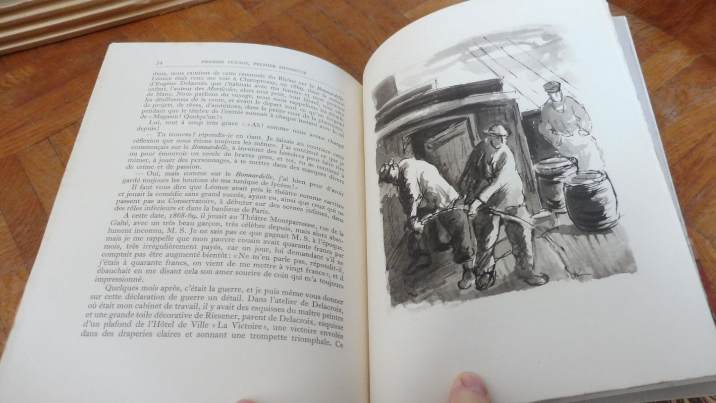 La Petite Paroisse (Alphonse Daudet) 1930 illus. Piot