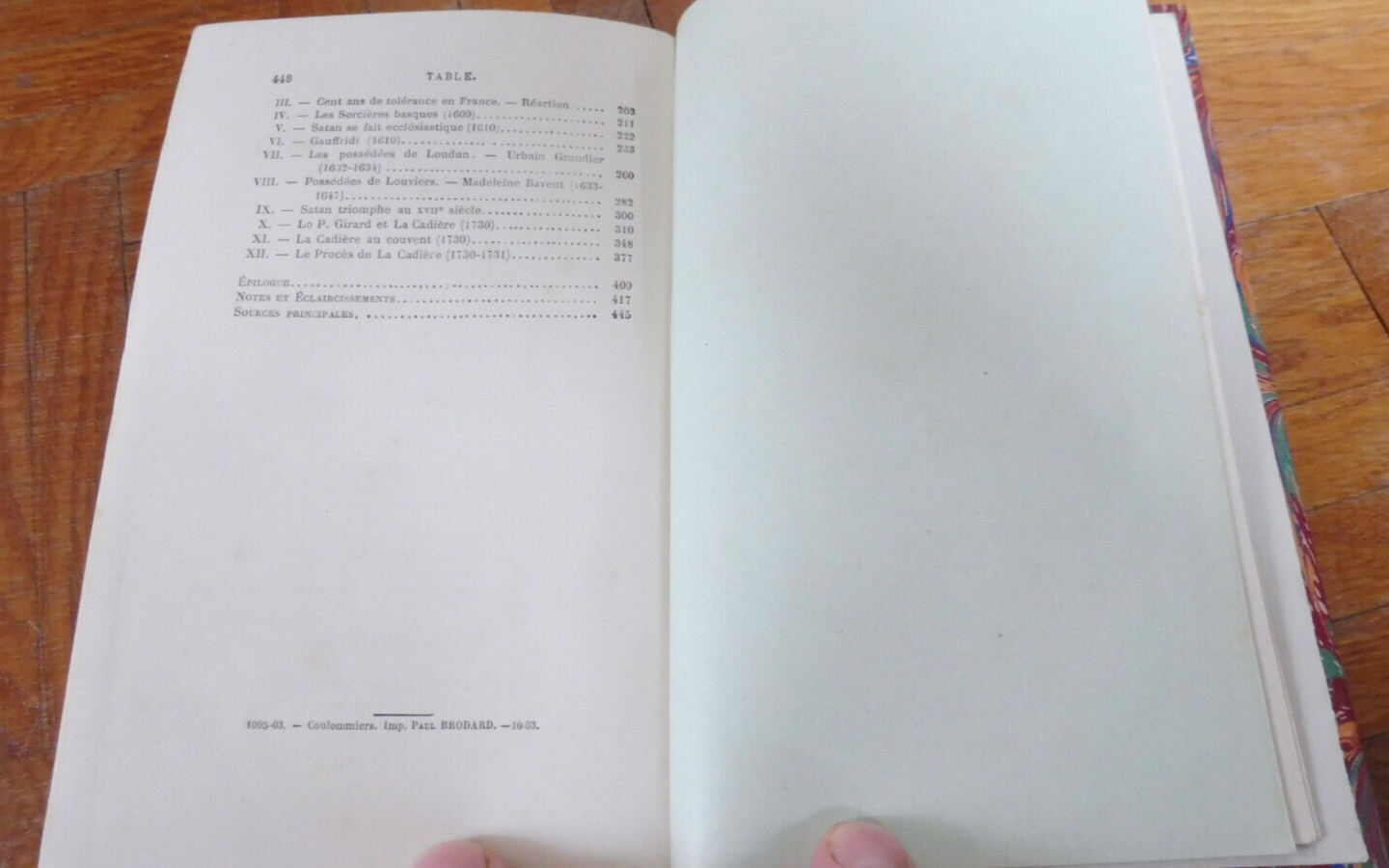 La Sorcière (Jules Michelet) 1903