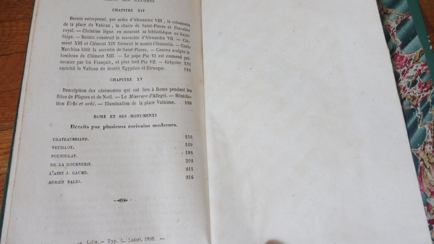 Saint Pierre de Rome et le Vatican (De Ravensberg) 1859