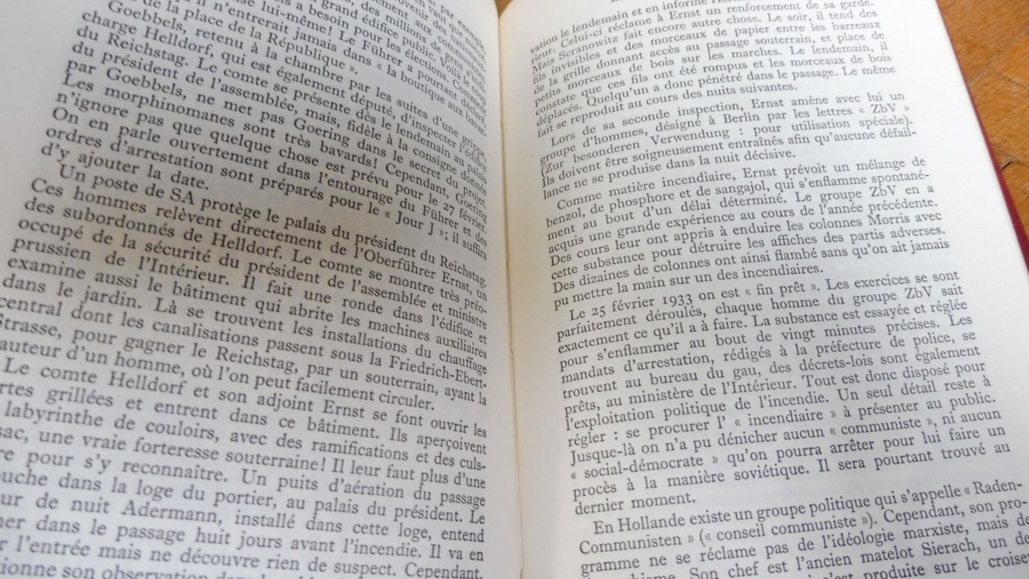 Naissance d'une dictature (Meissner et Wilde) 1959