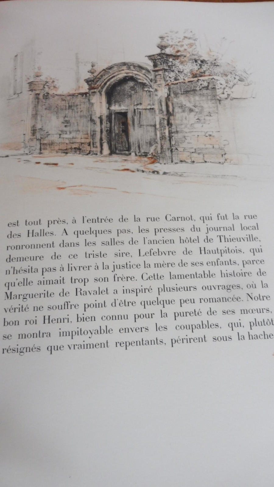 Valognes (E. Sedeyn) 1946 illus. Charles Jouas NORMANDIE