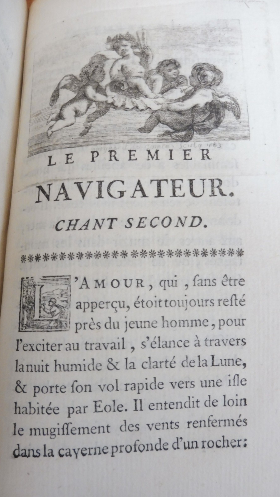 Daphnis et le Premier Navigateur (Salomon Gessner) 1770