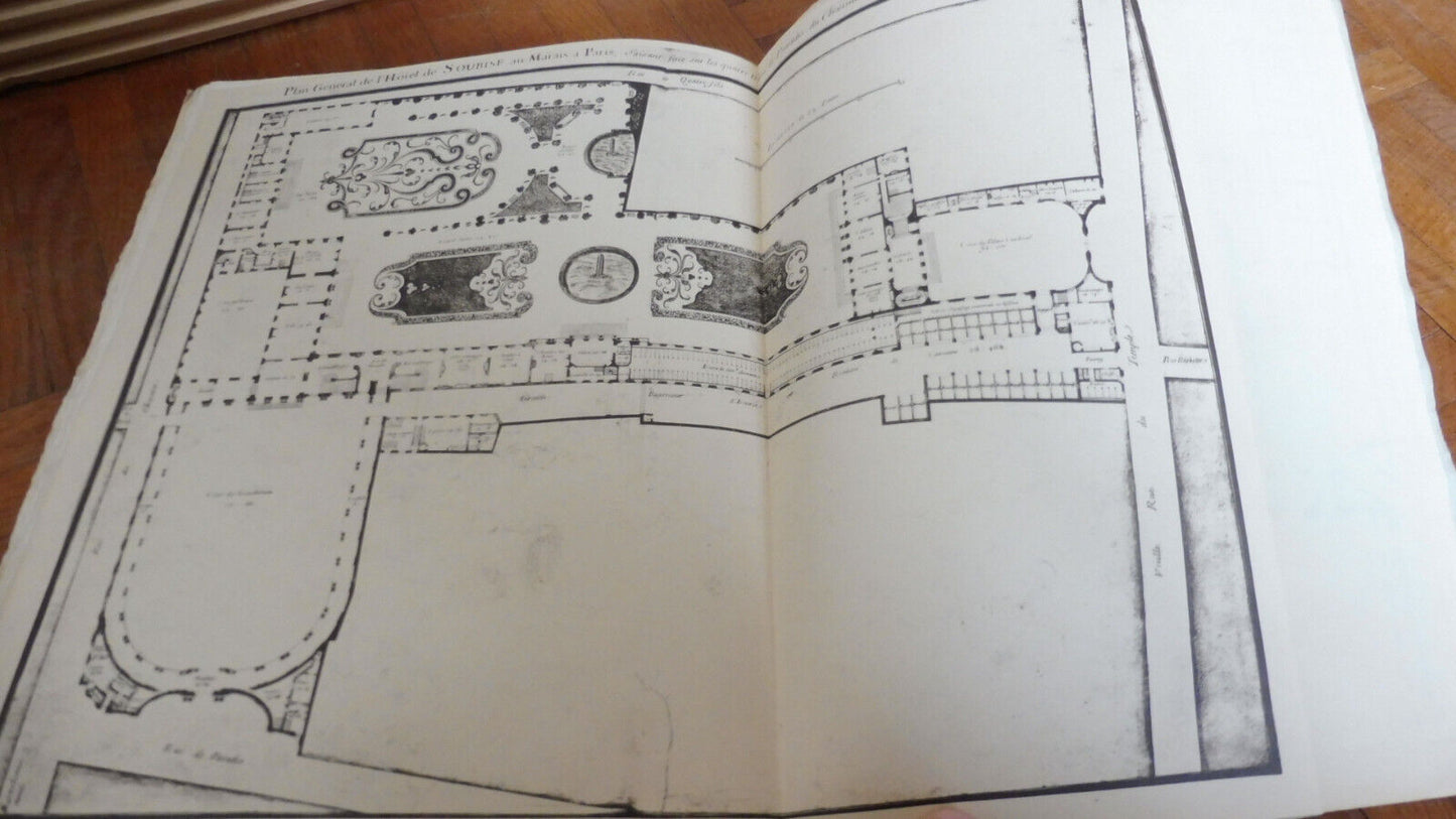 Les Hôtels de Clisson, de Guise, de Rohan-Soubise (Langlois) 1922