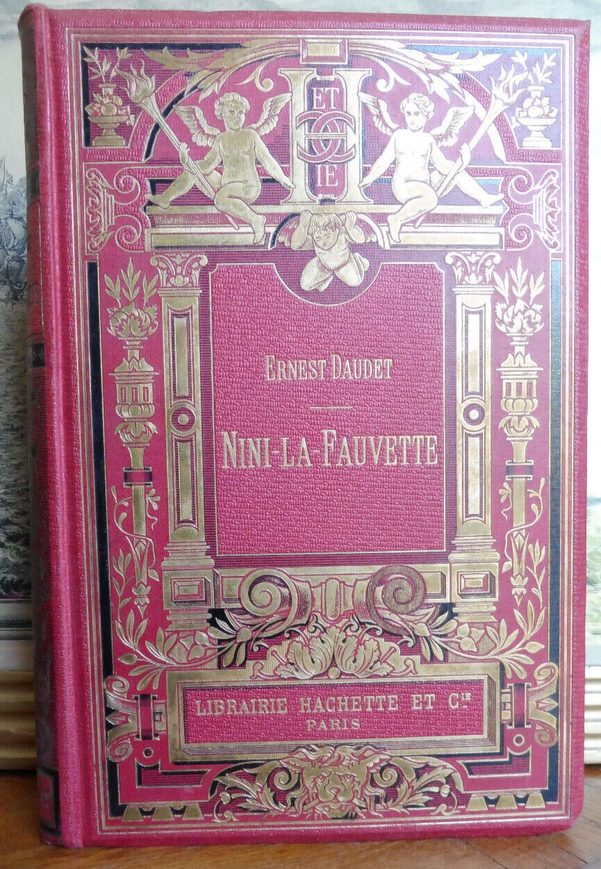 Nini la Fauvette (Ernest Daudet) 1908