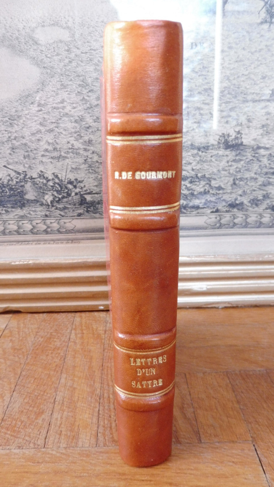 Lettres d'un satyre (Rémy de Gourmont) 1922