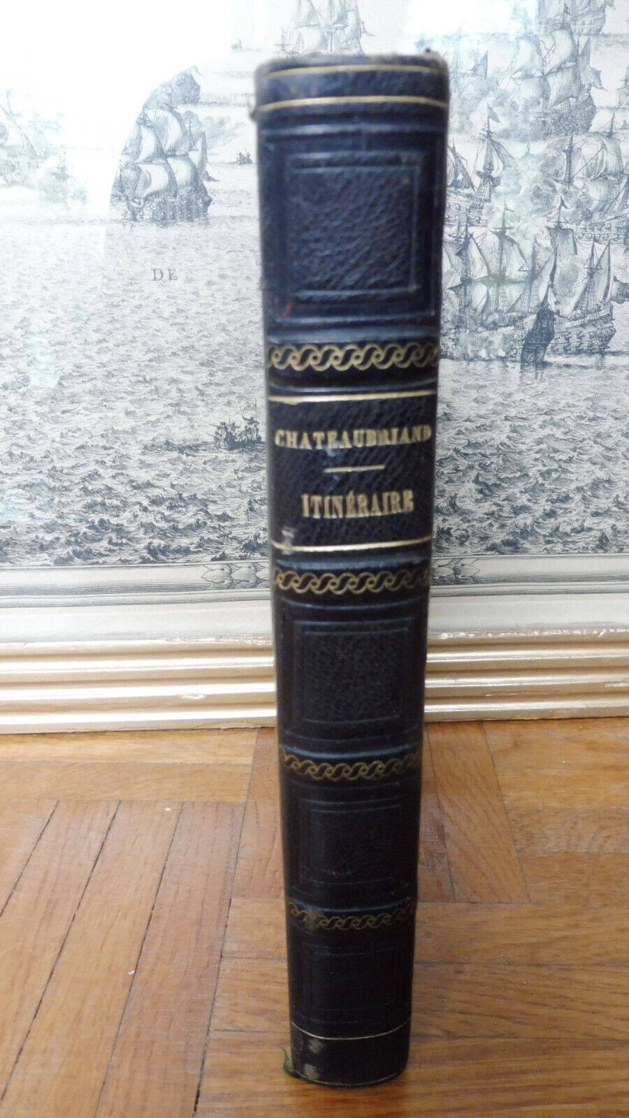 Itinéraire de Paris à Jérusalem suivi des Voyages en Italie (Chateaubriand) 1838