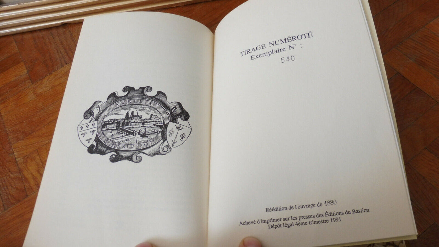 Orléans (René Biémont) 1991 HISTOIRE d'ORLEANS