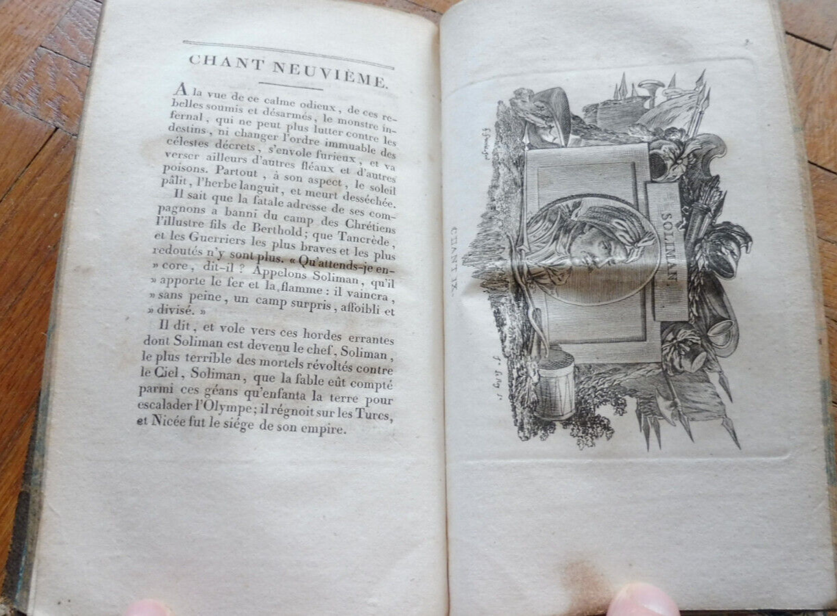 Jérusalem délivrée (Le Tasse) 1818 2/2