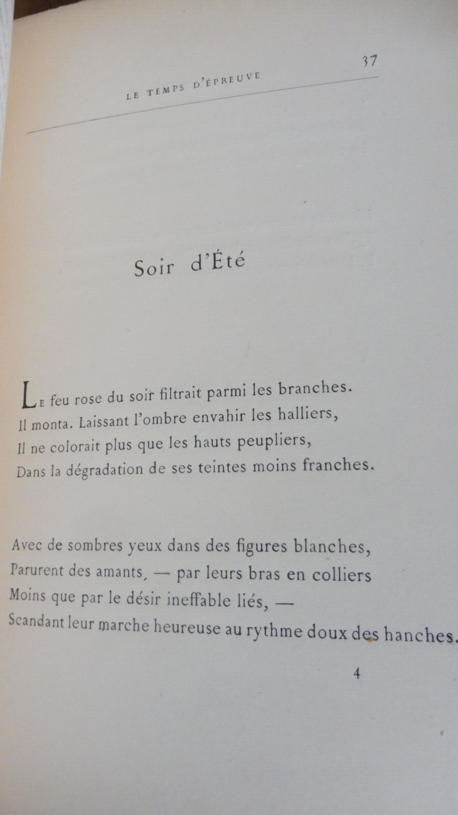 La Volupté de souffrir (Marthe Dupuy) 1906 + poème manuscrit