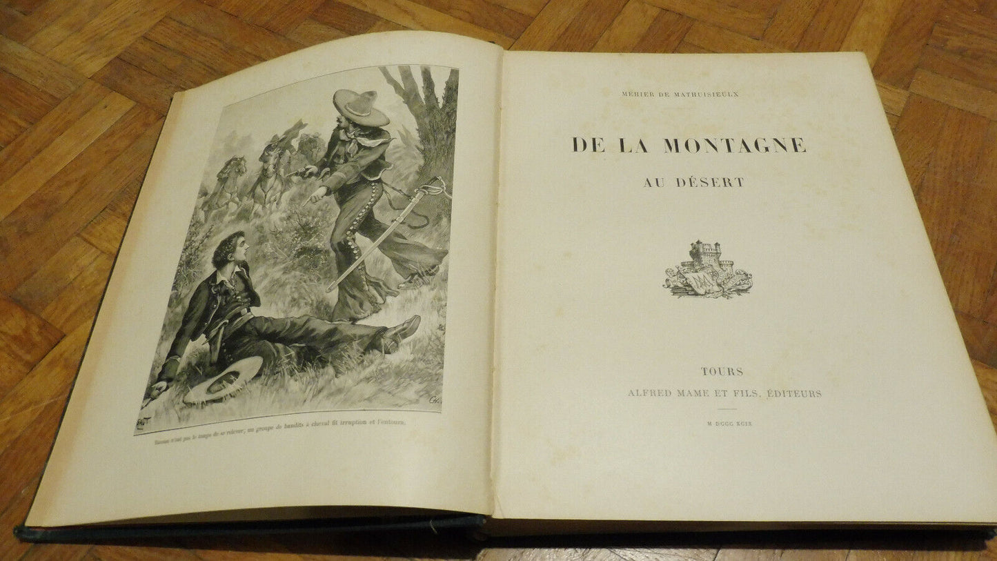 De La Montagne au désert (Méhier de Mathuisieulx) 1849