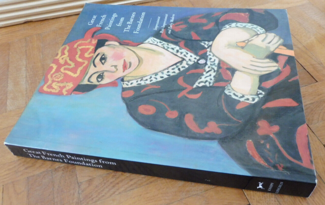 Great french paintings from the Barnes foundation 1993