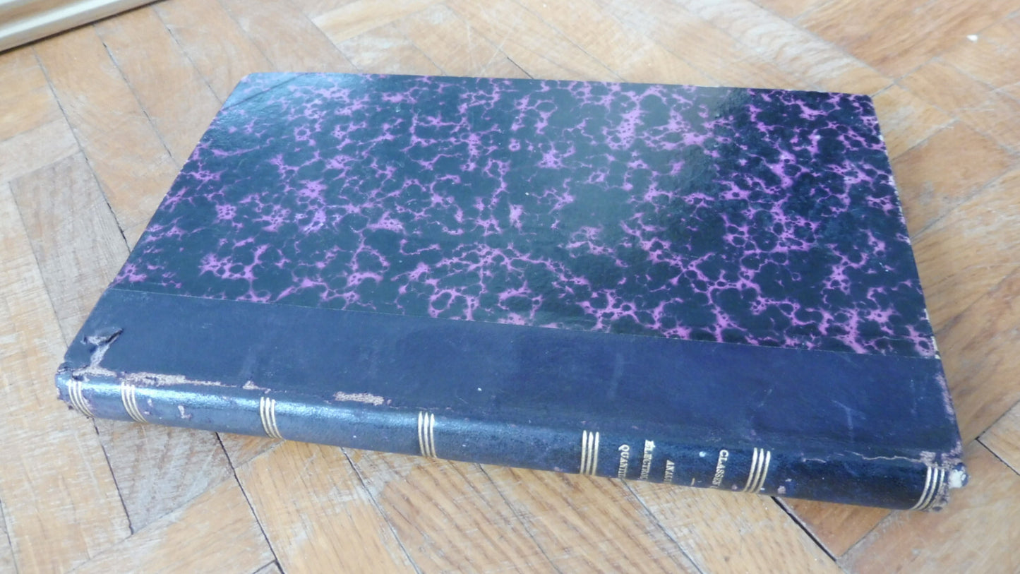 Analyse électrolytique quantitative (A. Classen) 1886