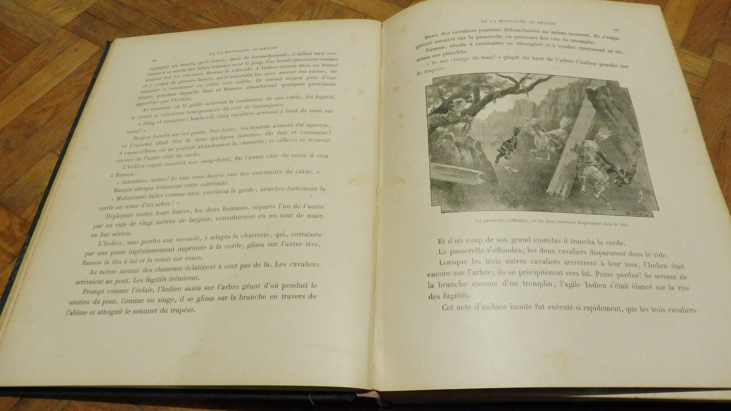 De La Montagne au désert (Méhier de Mathuisieulx) 1849