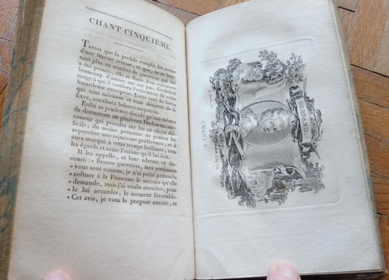 Jérusalem délivrée (Le Tasse) 1818 2/2