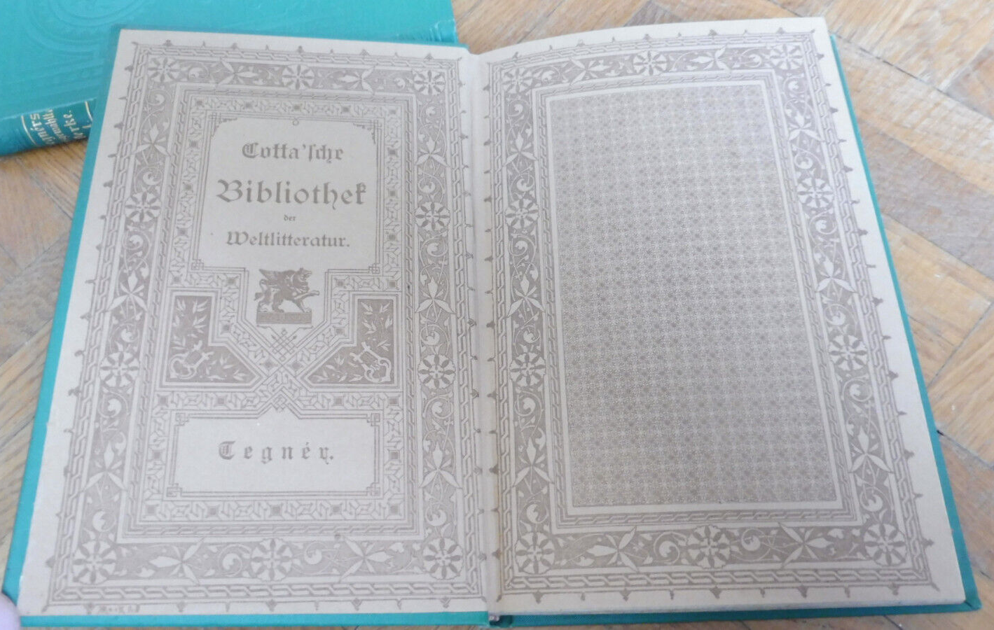 Tegnérs ausgewählte poetiche Werke (Esaias Tegnér) s.d. 2 vol.