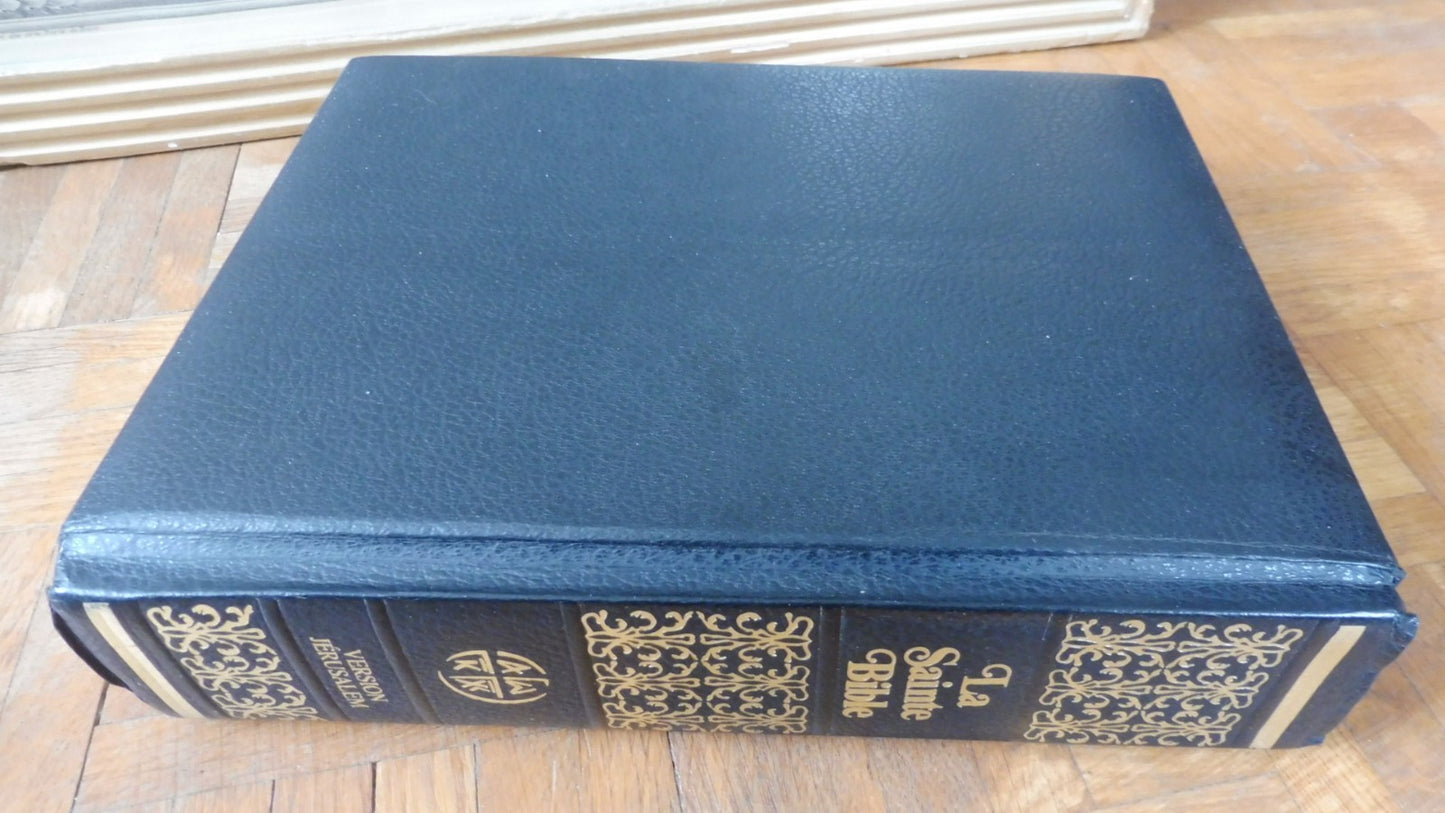 La Bible de Jérusalem 1975