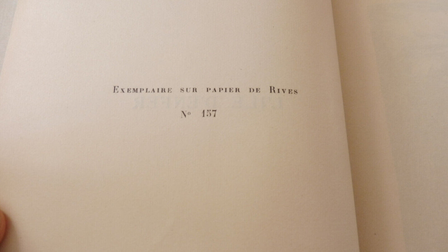 L'Île d'enfer (L. F. Rouquette) 1924 illus. Barthélemy VELIN