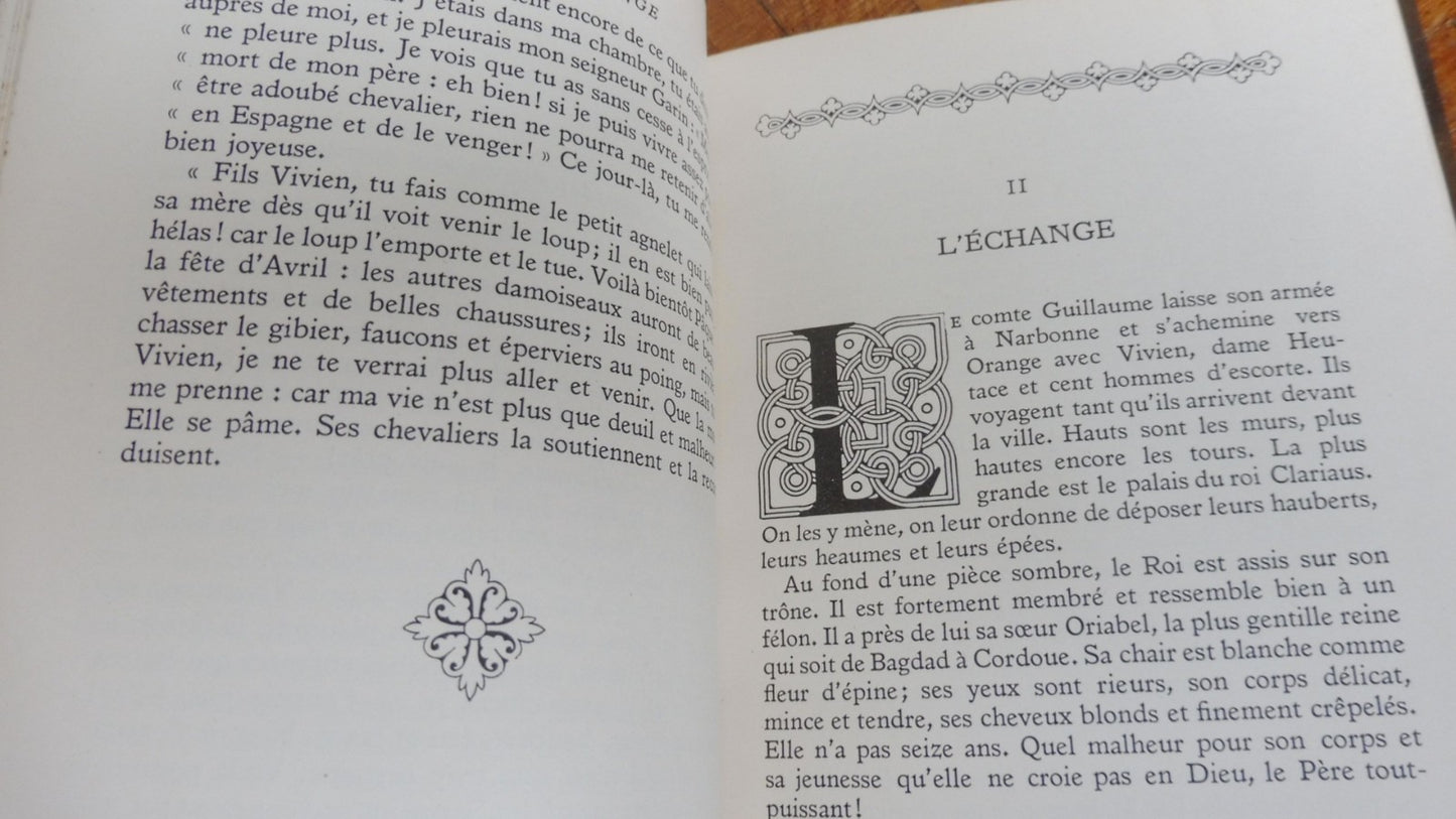 La Légende de Guillaume d'Orange (Paul Tuffrau) 1941