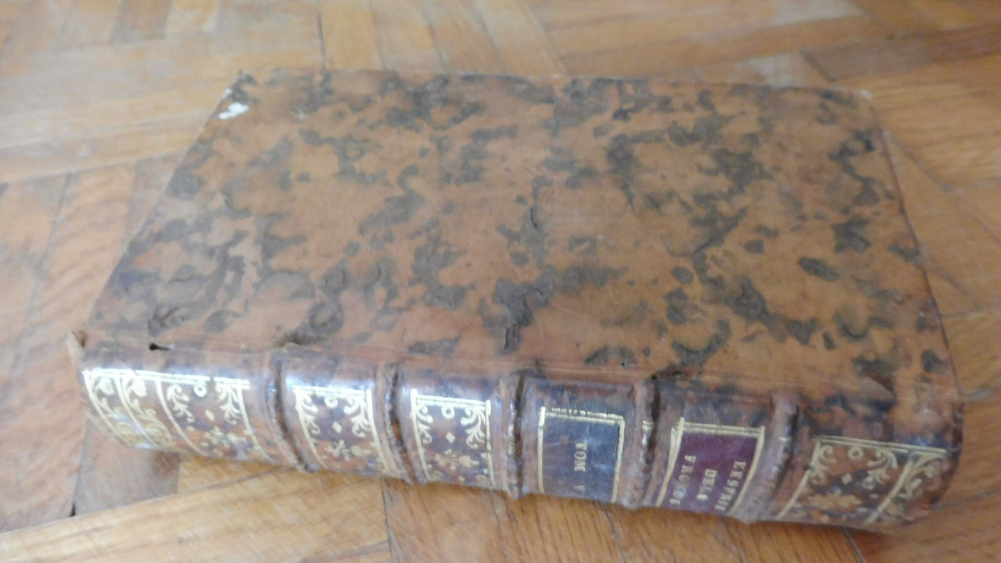 L'Esprit de la Fronde vol. 5 (Jean-Baptiste Mailly) 1773