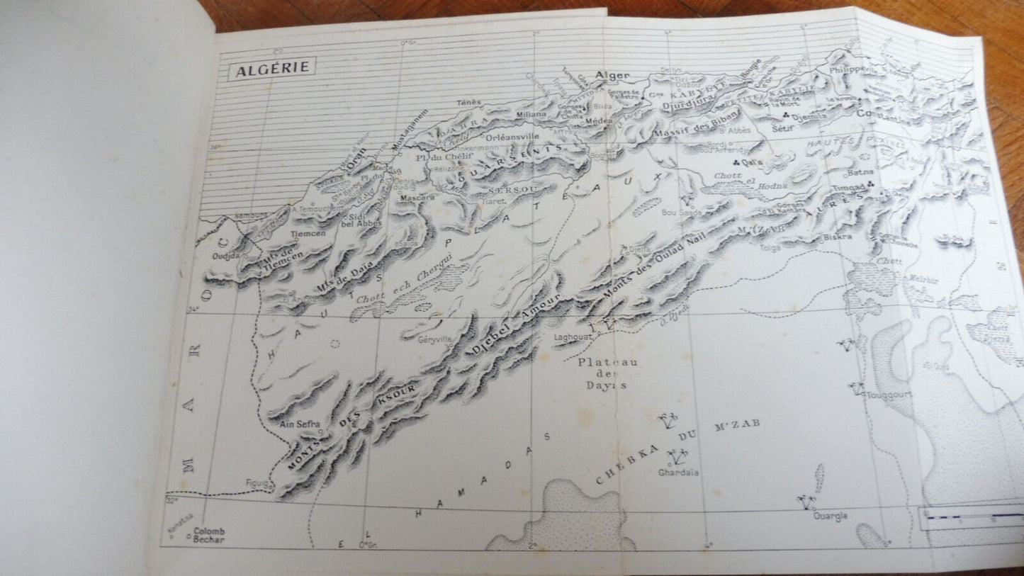 L'Algérie (H. Isnard) 1954