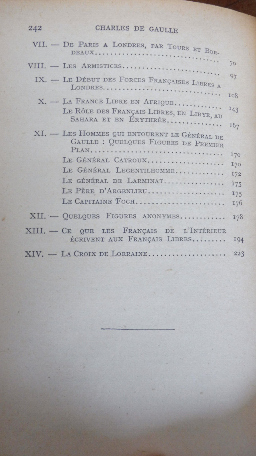 Charles De Gaulle (Philippe Barrès) 1944
