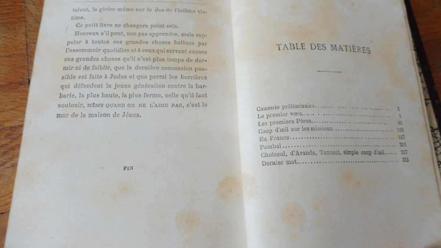 Jésuites ! (Paul Féval) 1877