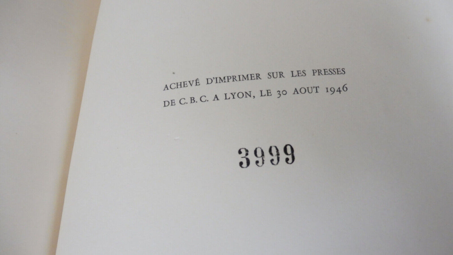 La Femme et le pantin (Pierre Louÿs) 1946 illus. Veilhan