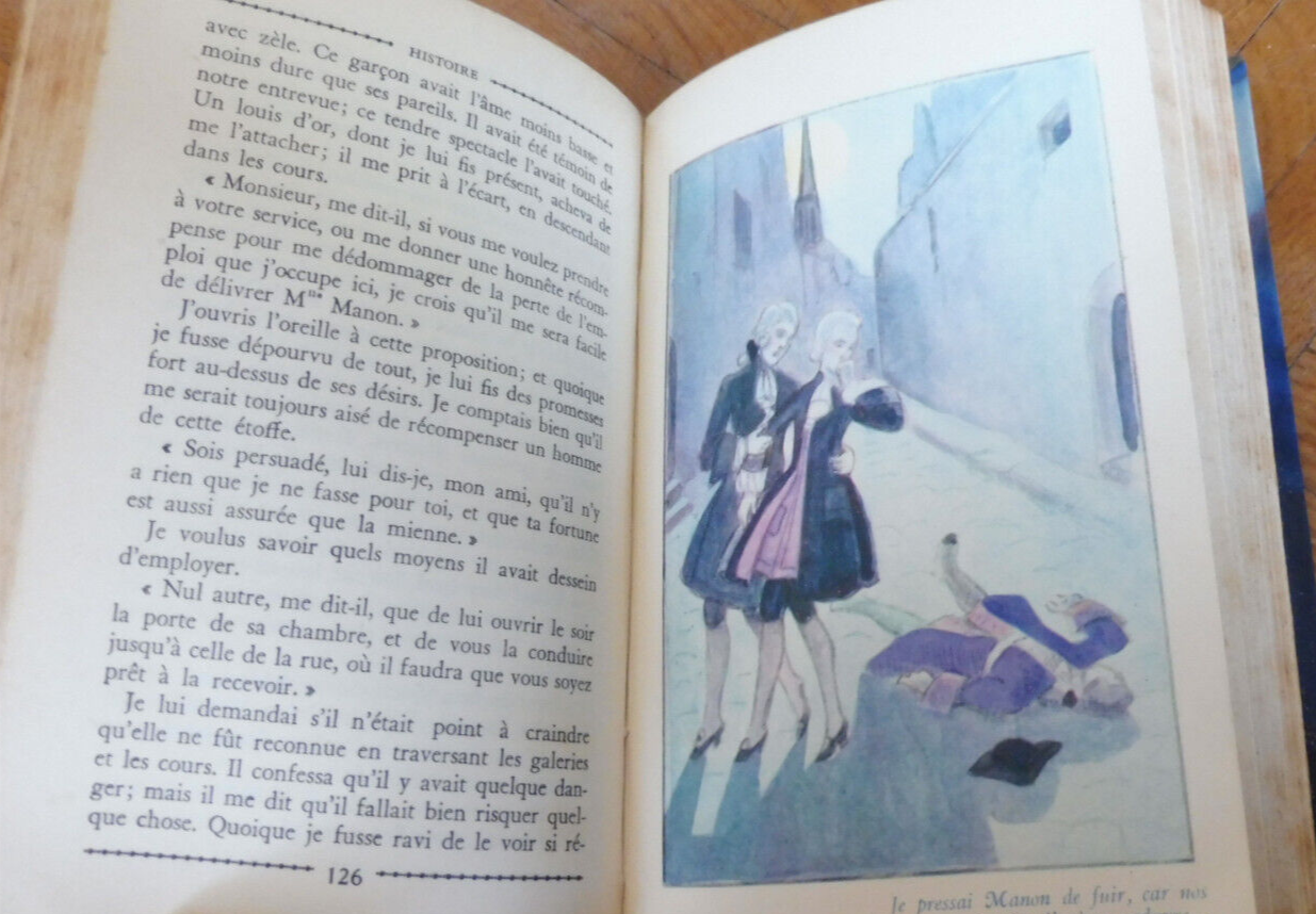 Manon Lescaut (abbé Prévost) s.d. illus. Maggy Monier