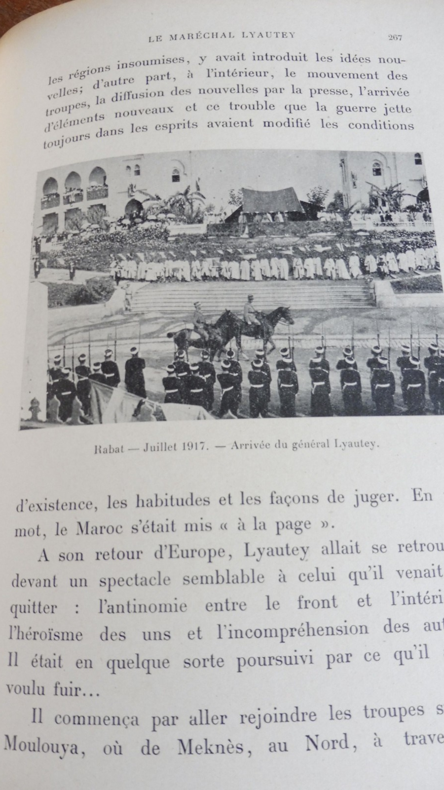 Lyautey (Colonel Ch. Bugnet) 1934
