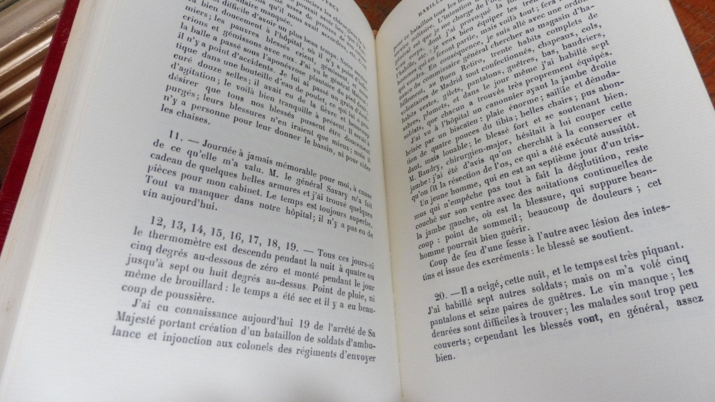 Journal des campagnes. 1799-1809 (Baron Percy) 1958 2/2 NAPOLEON