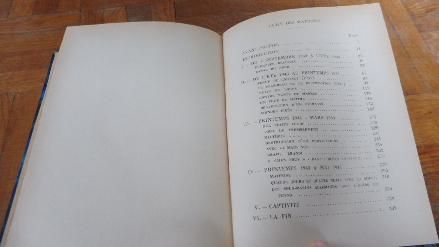 Meutes sous-marines (Harald Busch) 1952