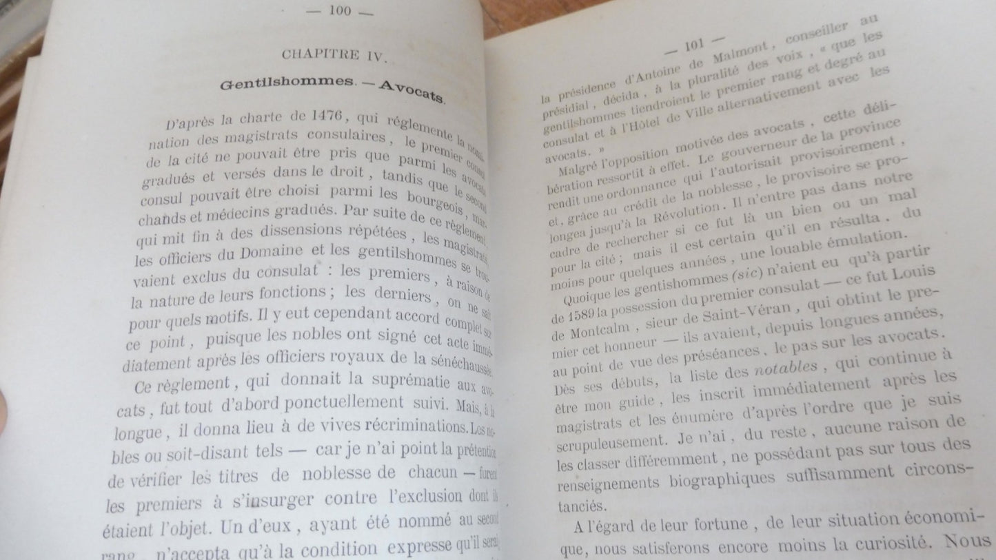 Nîmes à la fin du XIXème siècle (Albert Puech) 1884