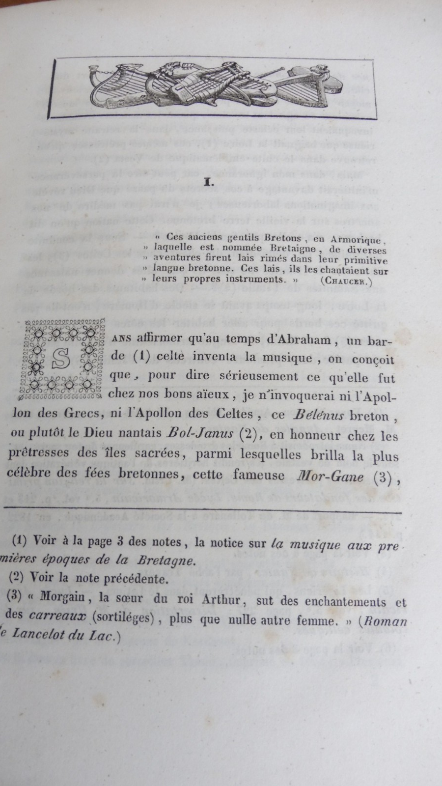 De la musique à Nantes (Camille Mellinet) 1837