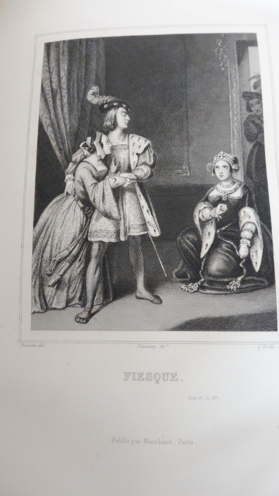 Oeuvres dramatiques de Schiller (De Barante trad.) 1842