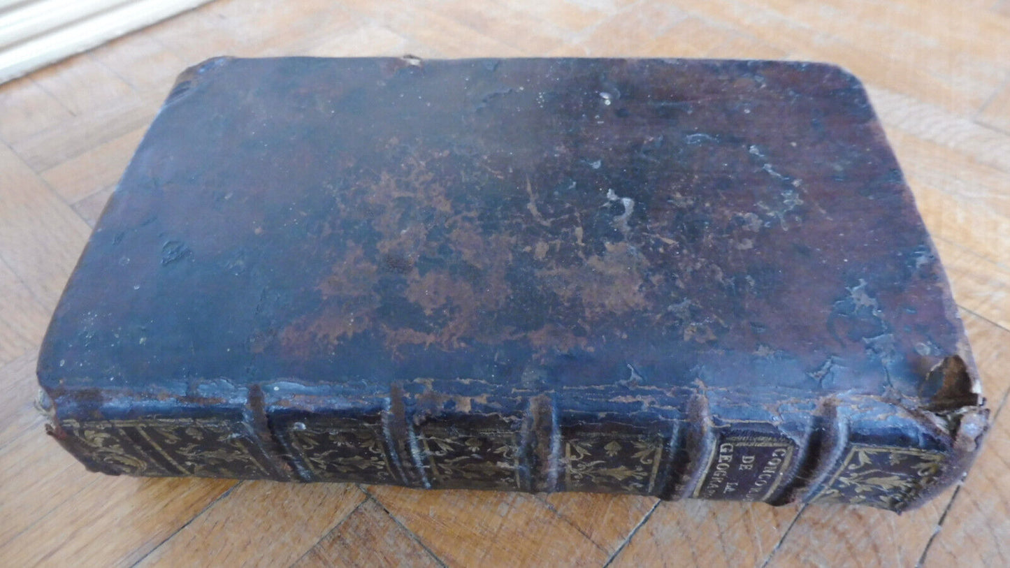 Concorde de la géographie (Pluche) 1764