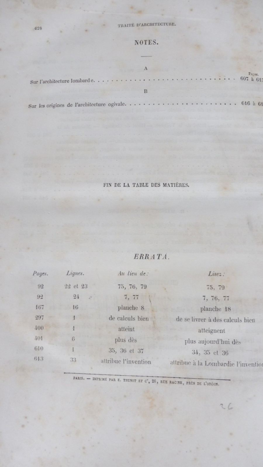 Traité d'architecture (Léonce Reynaud) 1860 2/2