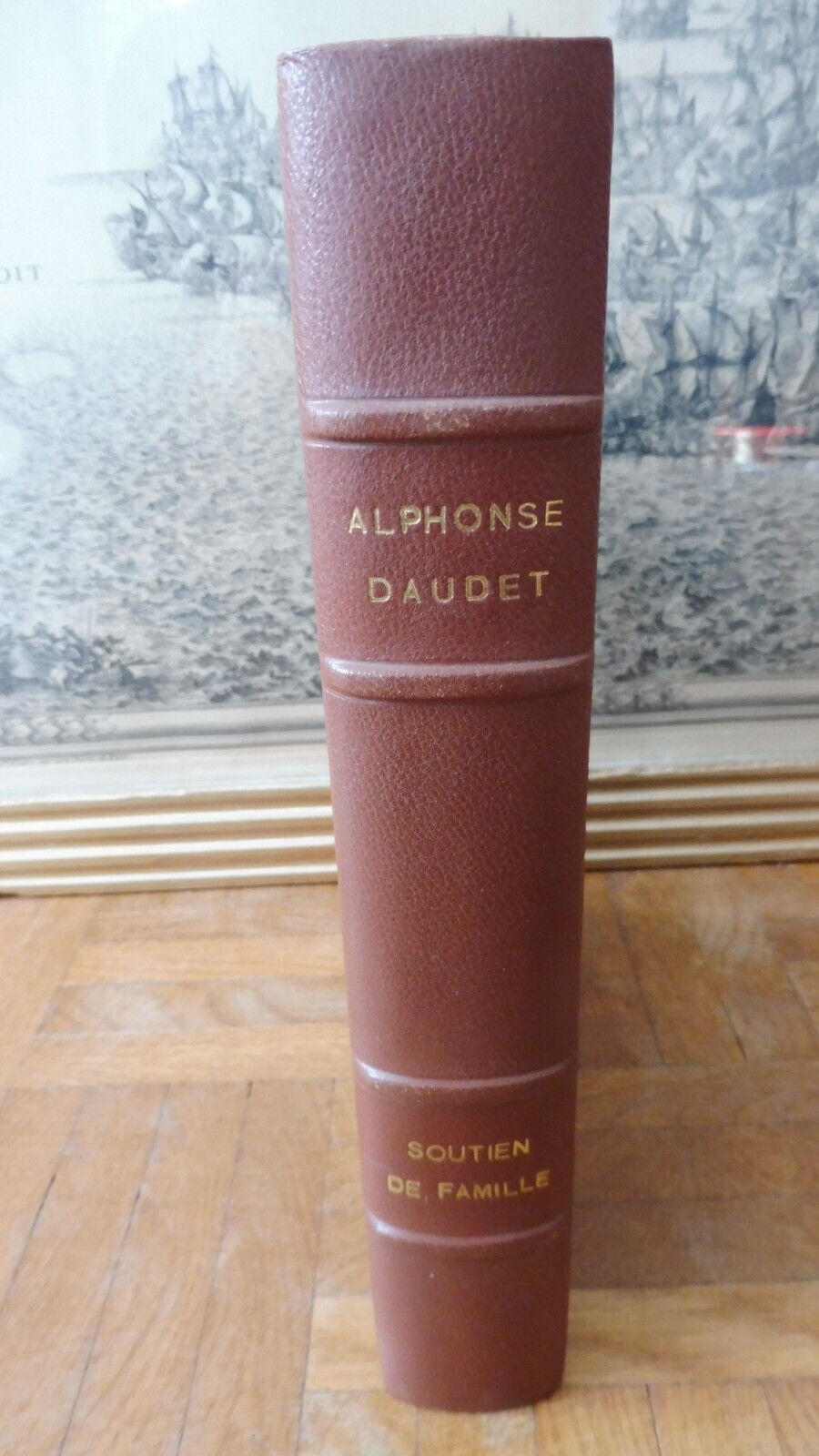 Soutien de famille. Notes sur la vie (Alphonse Daudet) 1929 illus. Cosyns