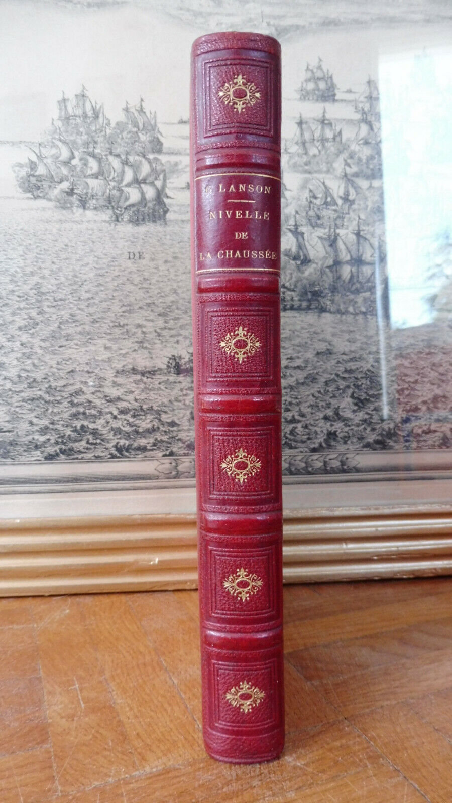 Nivelle de La Chaussée (G. Lanson) 1887