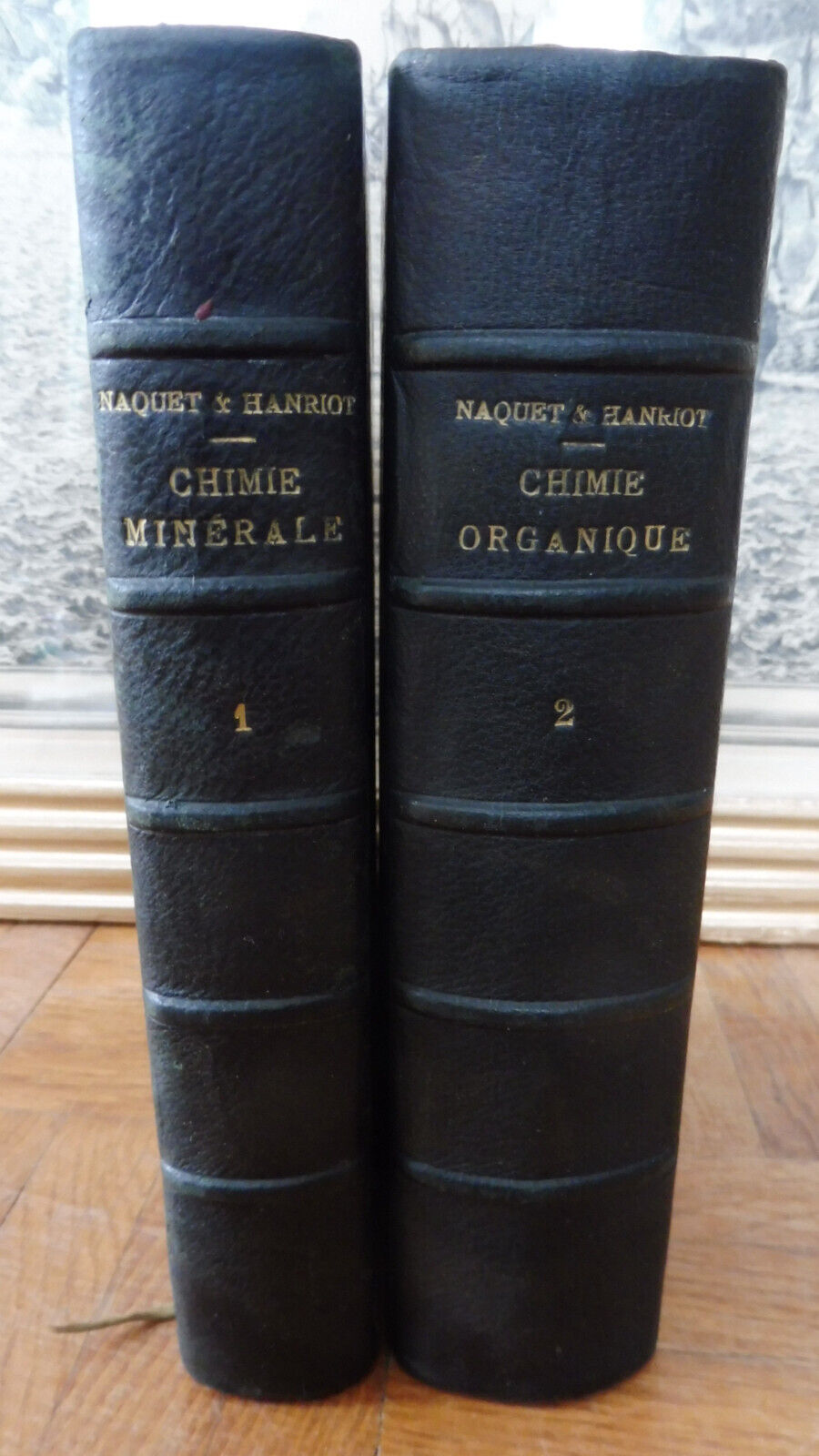 Chimie minérale. Chimie organique (Naquet & Hanriot) 1890 2/2